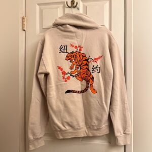 tiger hoodie